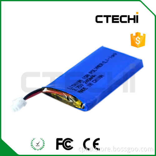 Li-polymer bluetooth headset battery CS50 100% compatible battery 65358-01